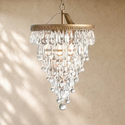 Anabelle Round Chandelier 17’’23’’H - 17’’
