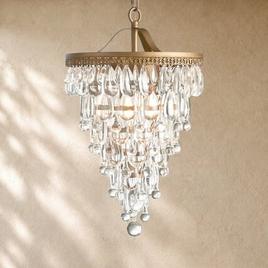 Anabelle Round Chandelier 17’’23’’H - 17’’