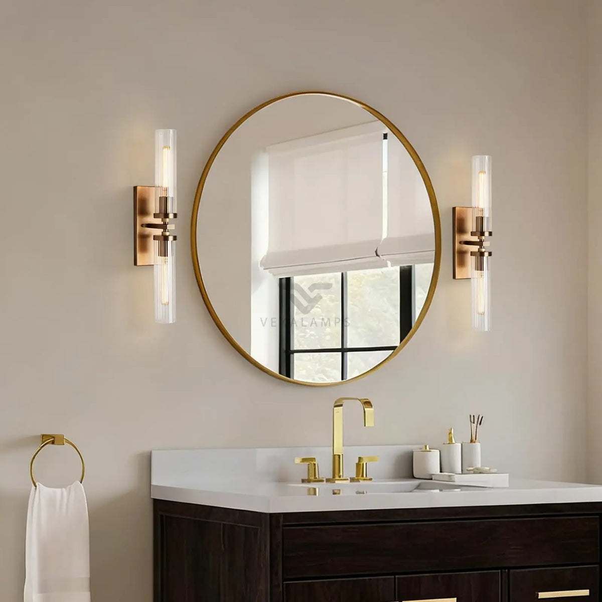Andreass 2-Light Wall Sconce
