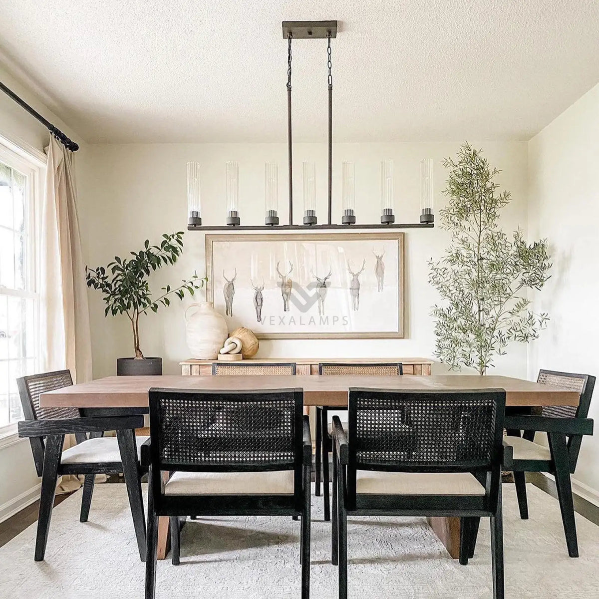 Andreass Linear Chandelier