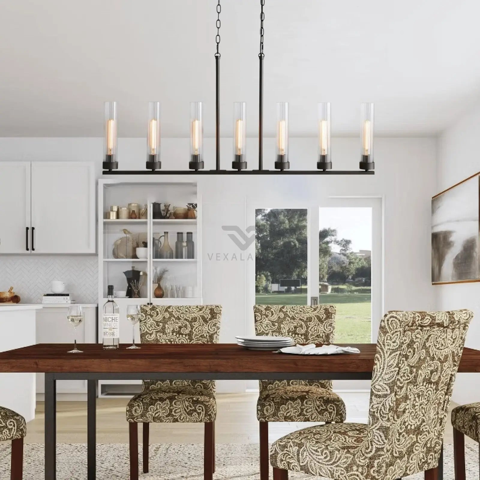 Andreass Linear Chandelier
