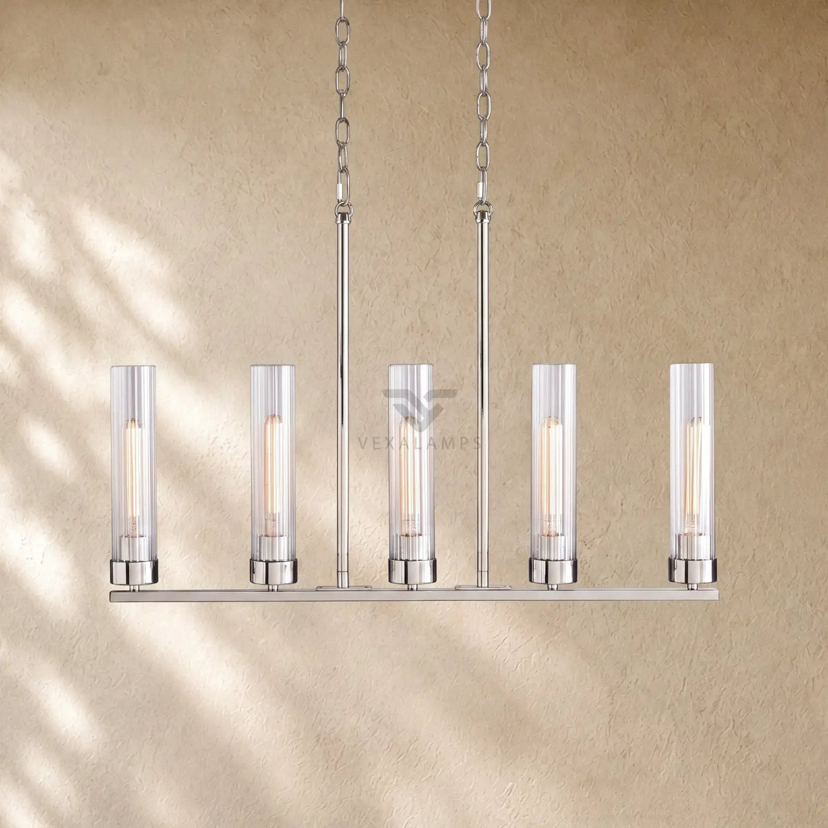 Andreass Linear Chandelier