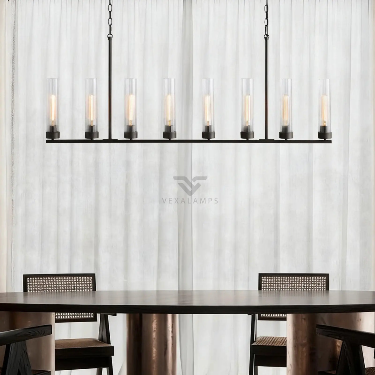 Andreass Linear Chandelier