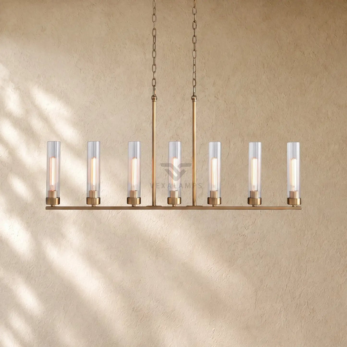 Andreass Linear Chandelier