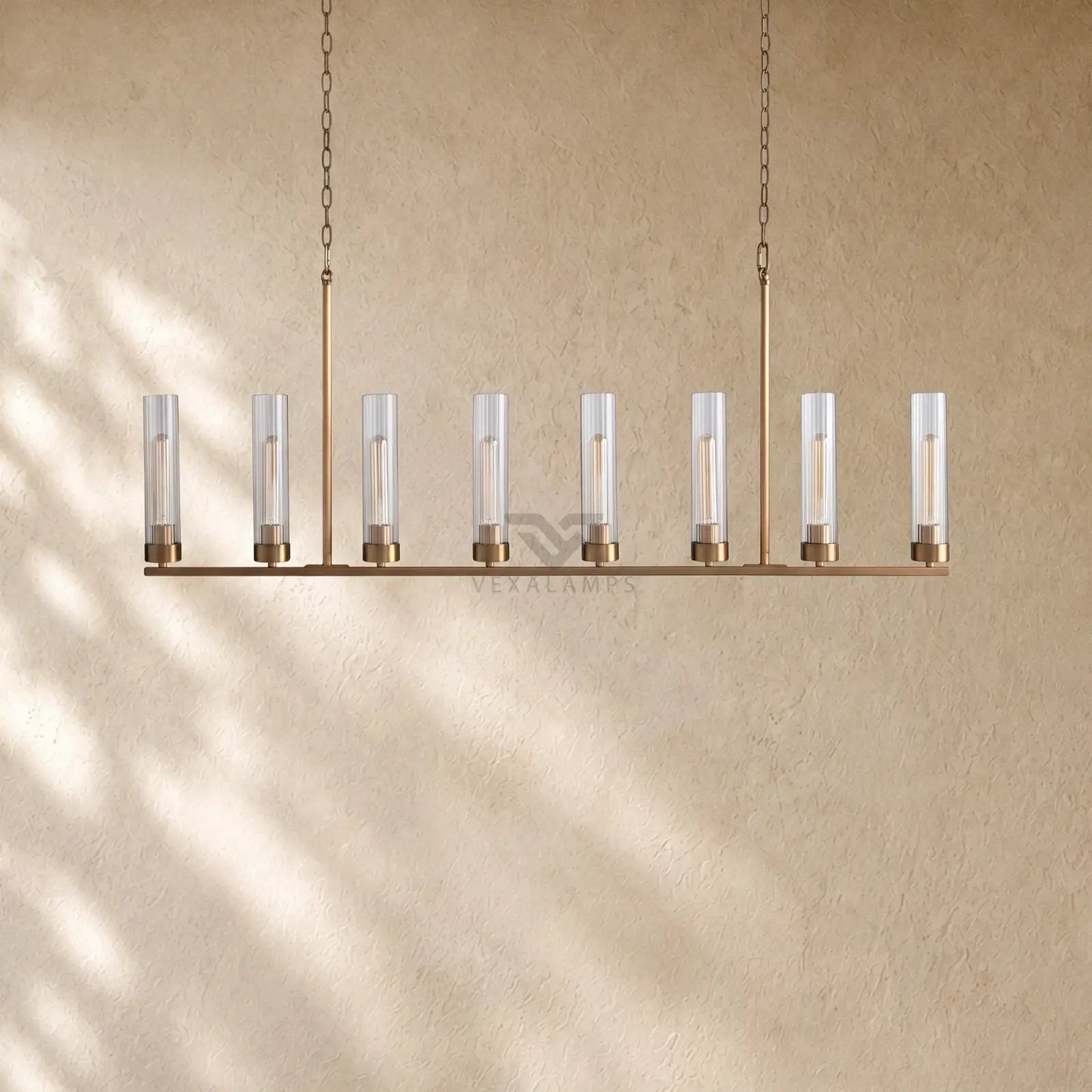 Andreass Linear Chandelier