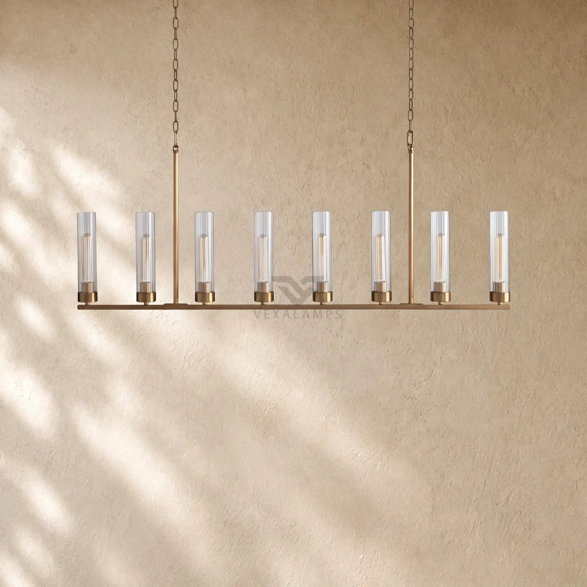 Andreass Linear Chandelier