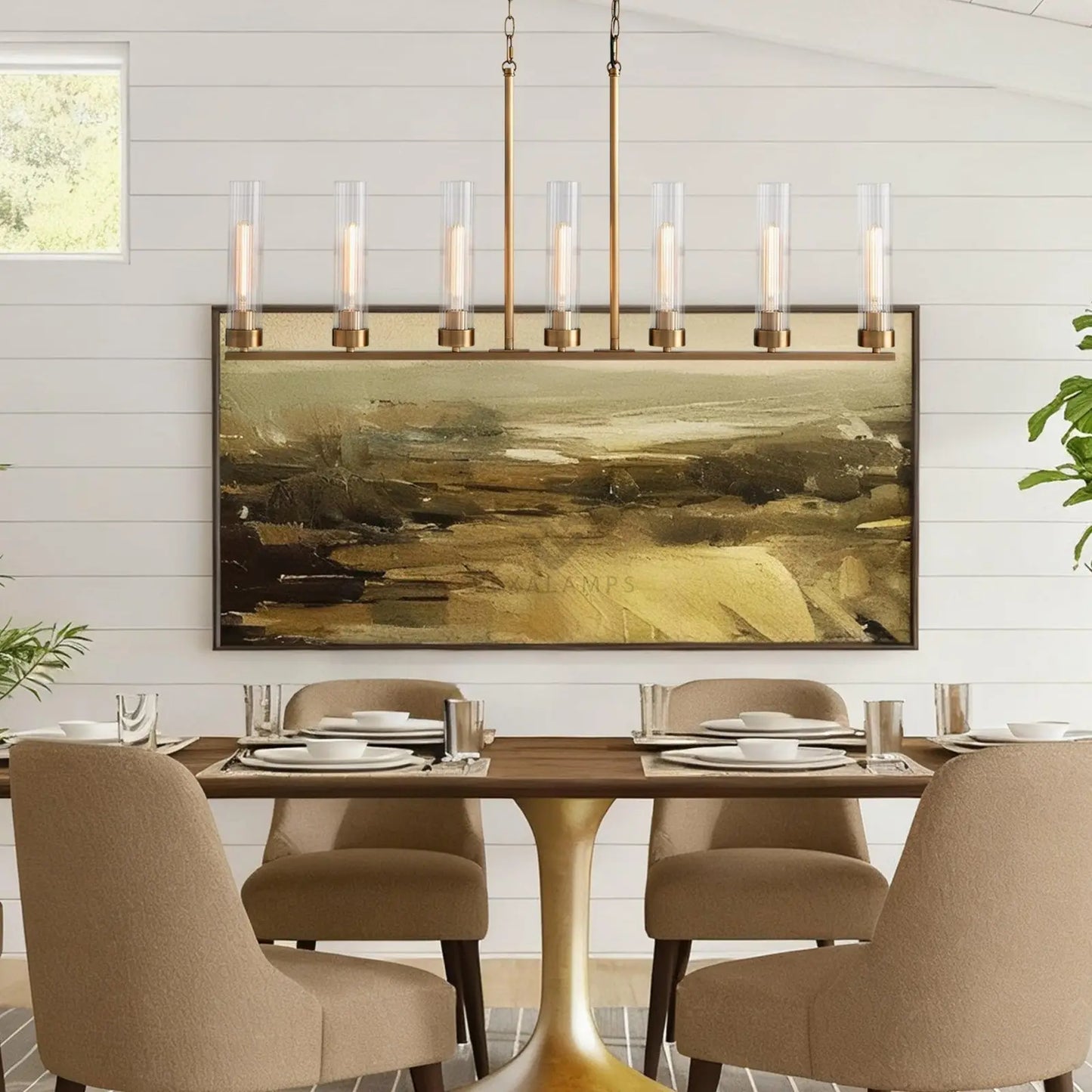 Andreass Linear Chandelier