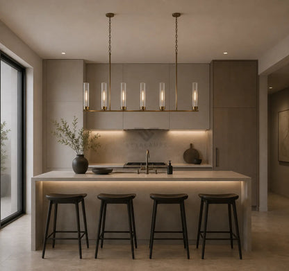 Andreass Linear Chandelier