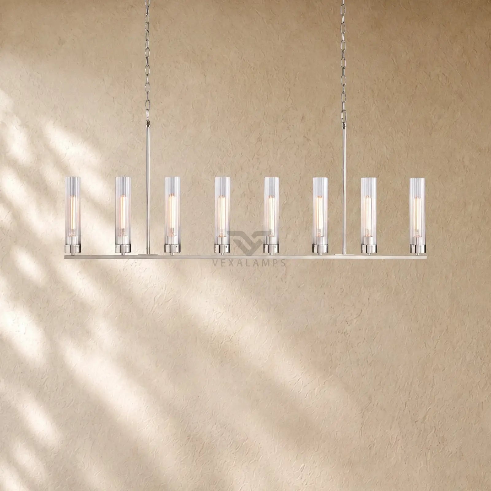 Andreass Linear Chandelier
