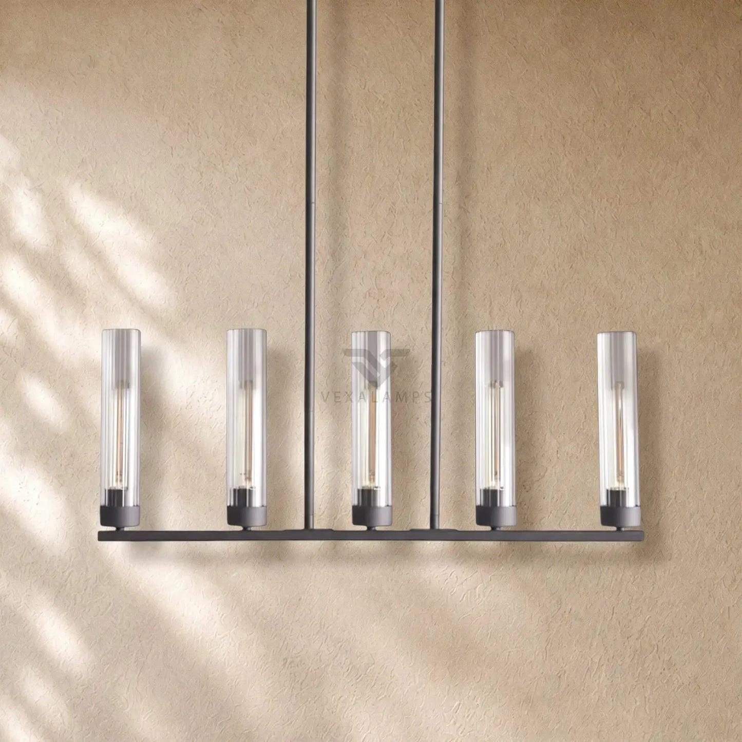 Andreass Linear Chandelier