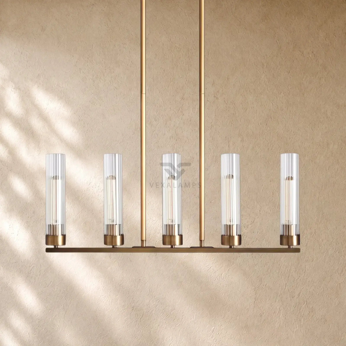 Andreass Linear Chandelier