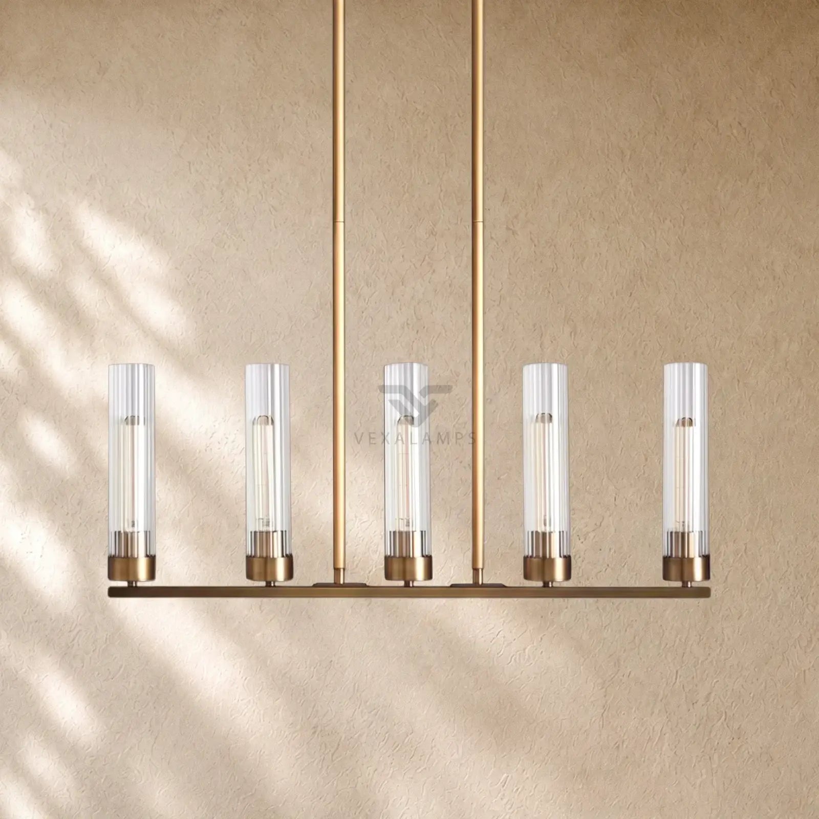 Andreass Linear Chandelier