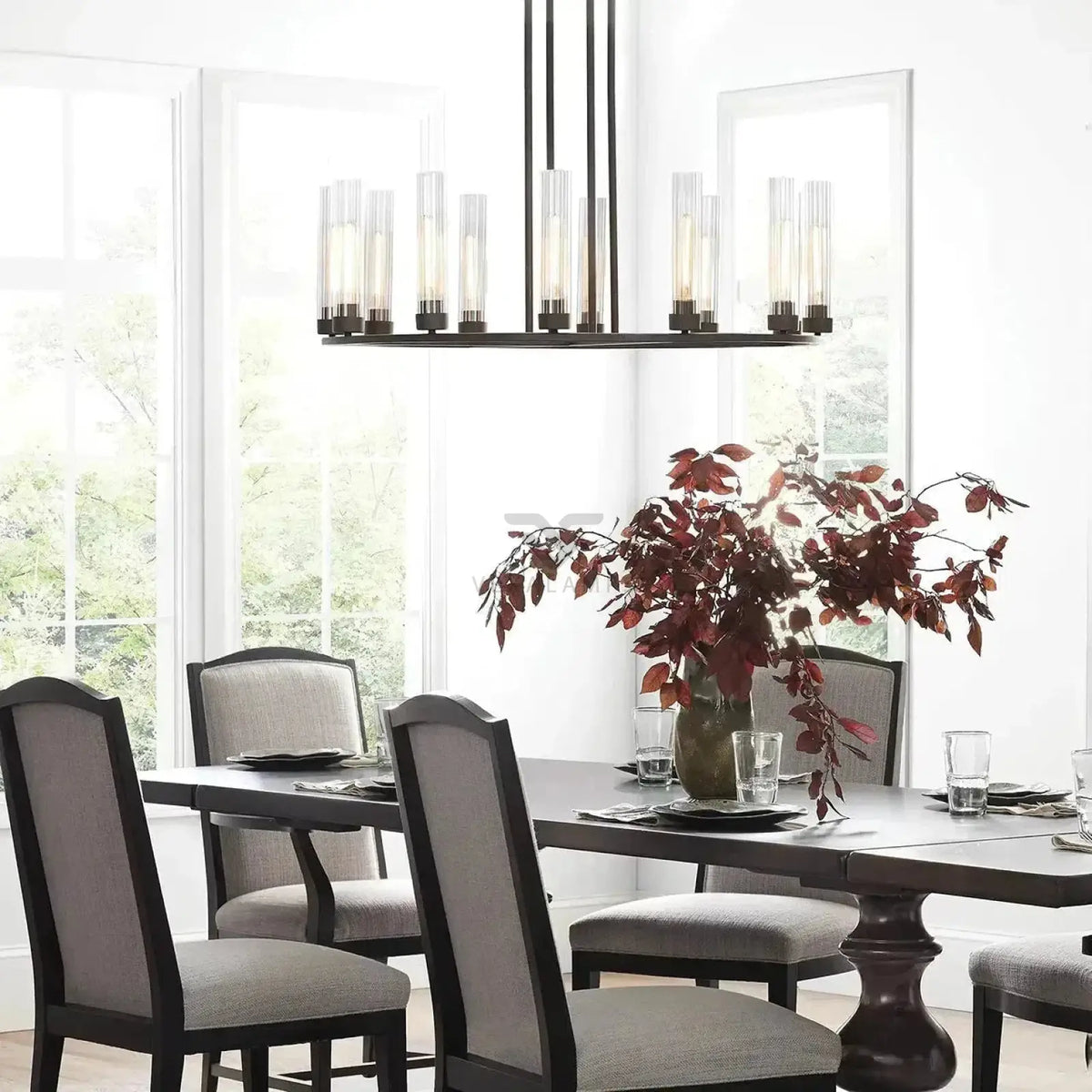 Andreass Round Chandelier 10/12 Light