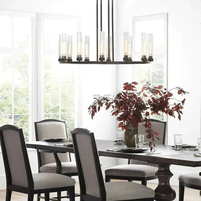 Andreass Round Chandelier 10/12 Light
