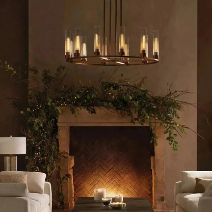 Andreass Round Chandelier 10/12 Light