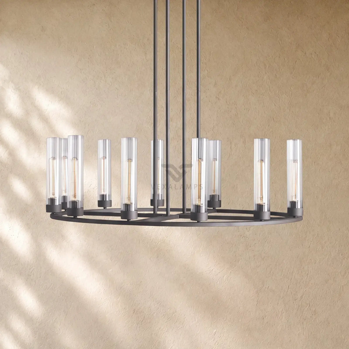 Andreass Round Chandelier 10/12 Light