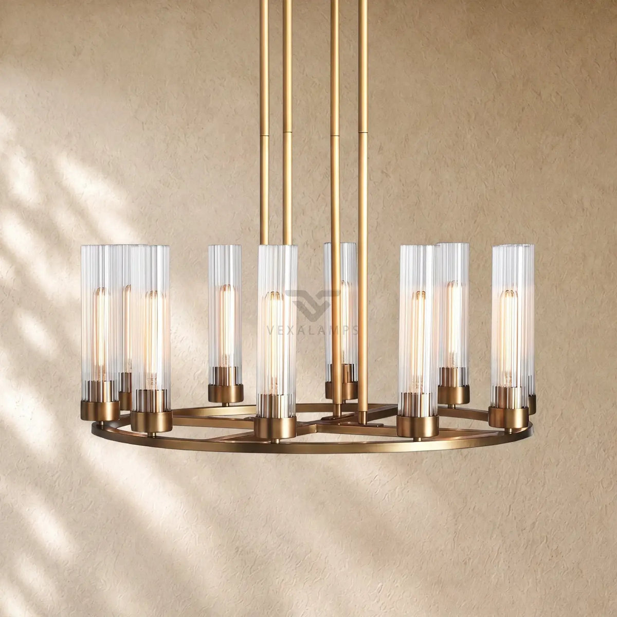 Andreass Round Chandelier 10/12 Light