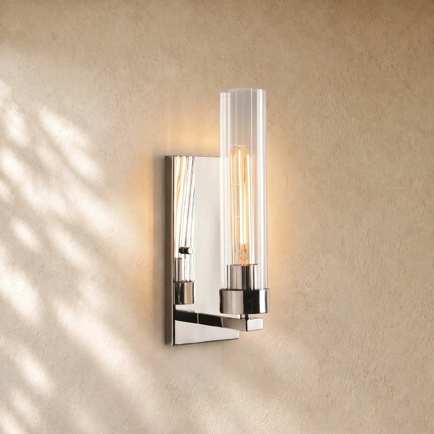 Andreass Wall Sconce - Nickel