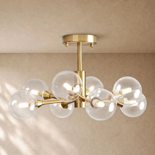 Apollos Flush Mount - 20’’ / Brass