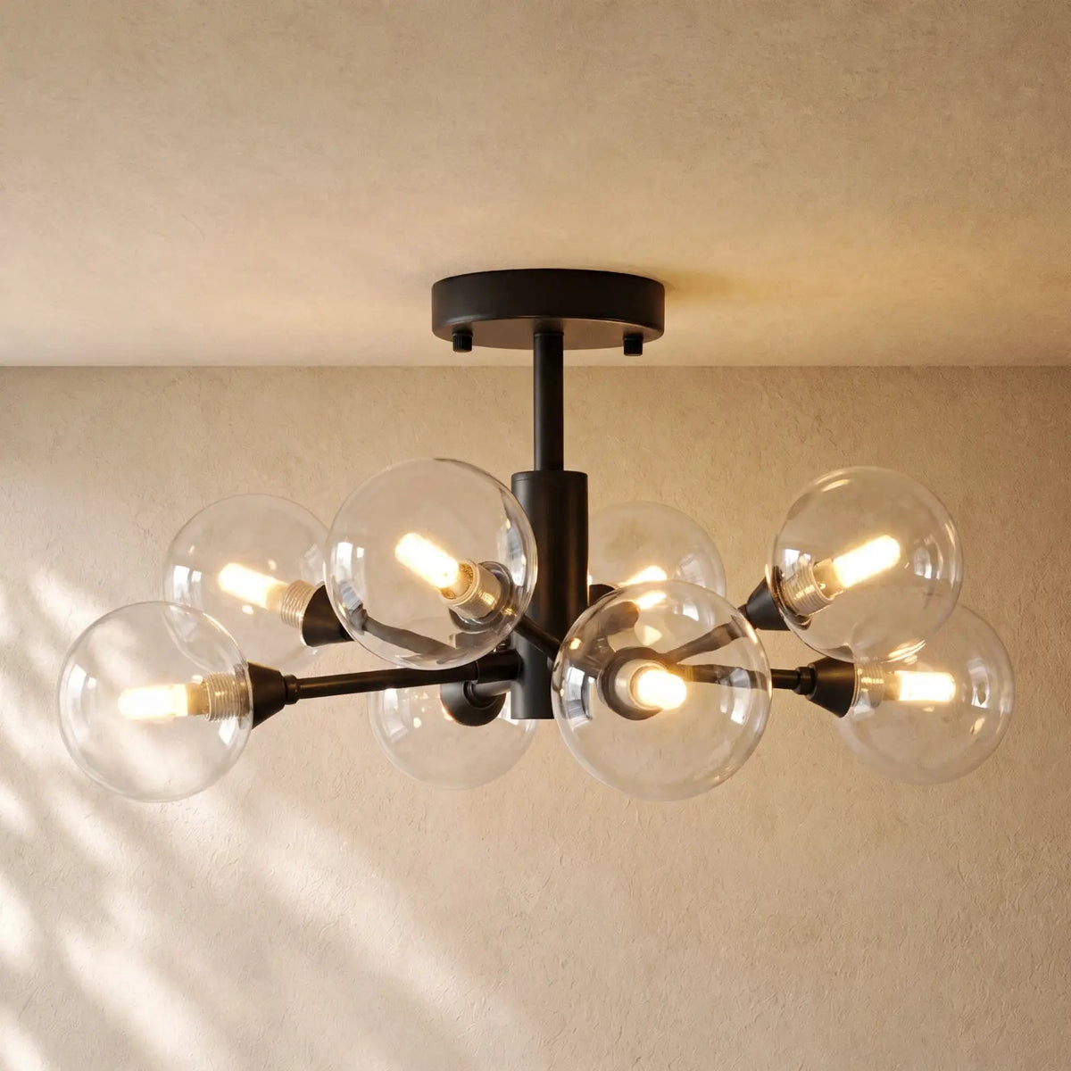 Apollos Flush Mount - 20’’ / Bronze