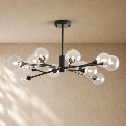 Apollos Flush Mount - 36’’ / Bronze