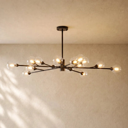 Apollos Flush Mount - 47’’ / Bronze