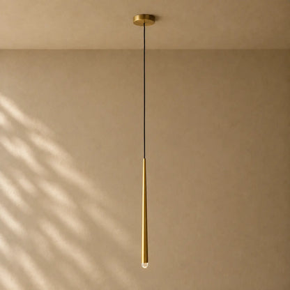 Aqaitaiva Pendant - Lacquered Burnished Brass