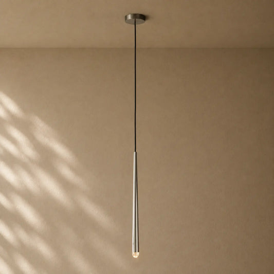 Aqaitaiva Pendant - Polished Nickel