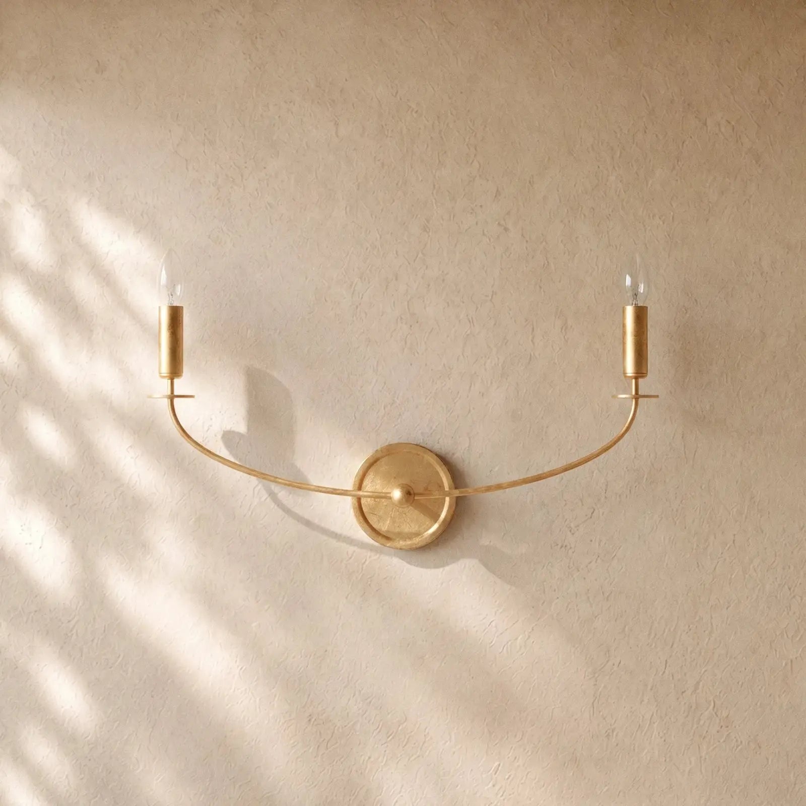 Arnetty 2-Light Wall Sconce