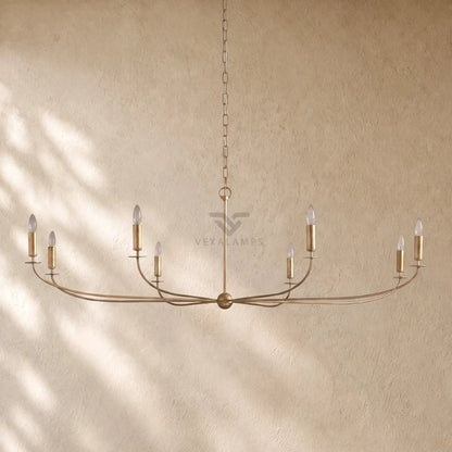 Arnetty Round Chandelier
