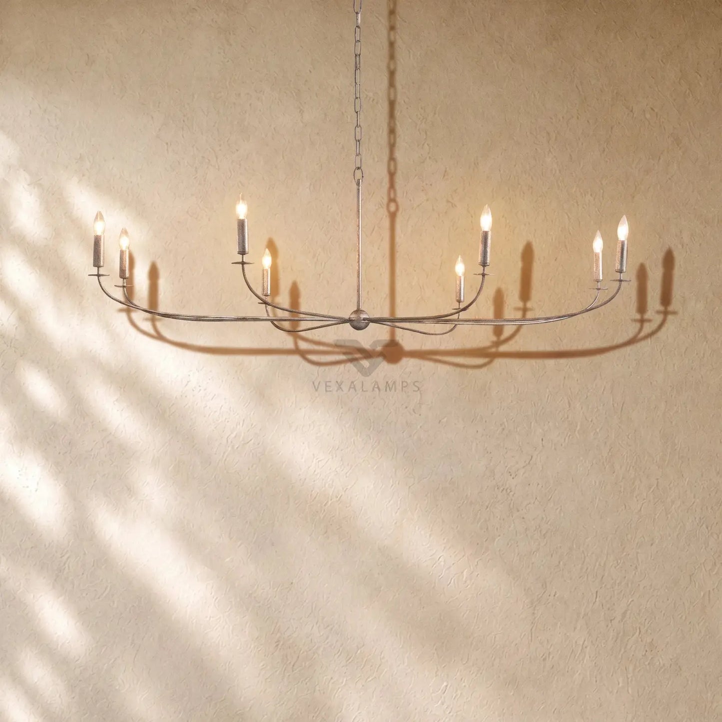 Arnetty Round Chandelier