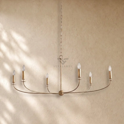 Arnetty Round Chandelier