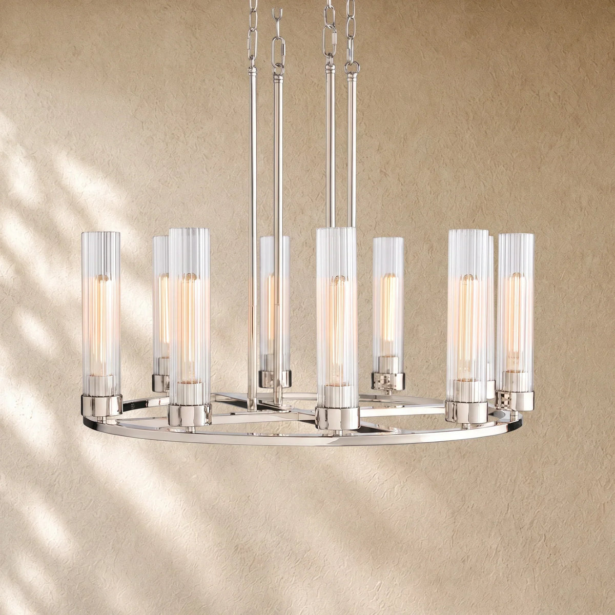 Andreass Round Chandelier 10/12 Light