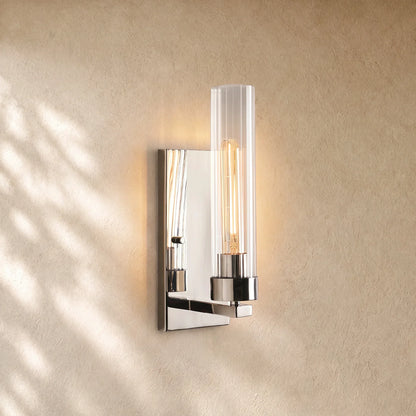 Andreass Wall Sconce - Nickel