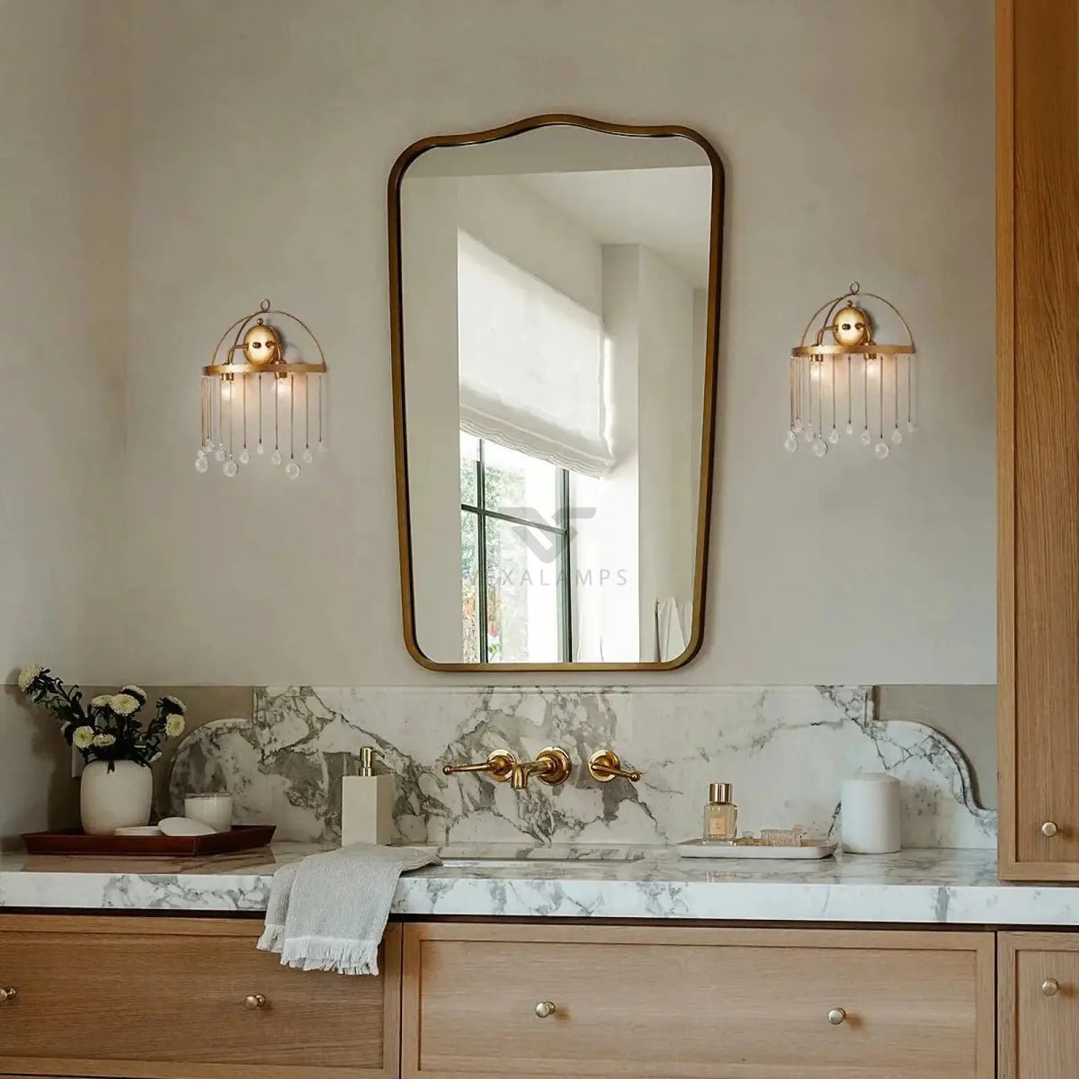 Aubray 2-Light Wall Sconce
