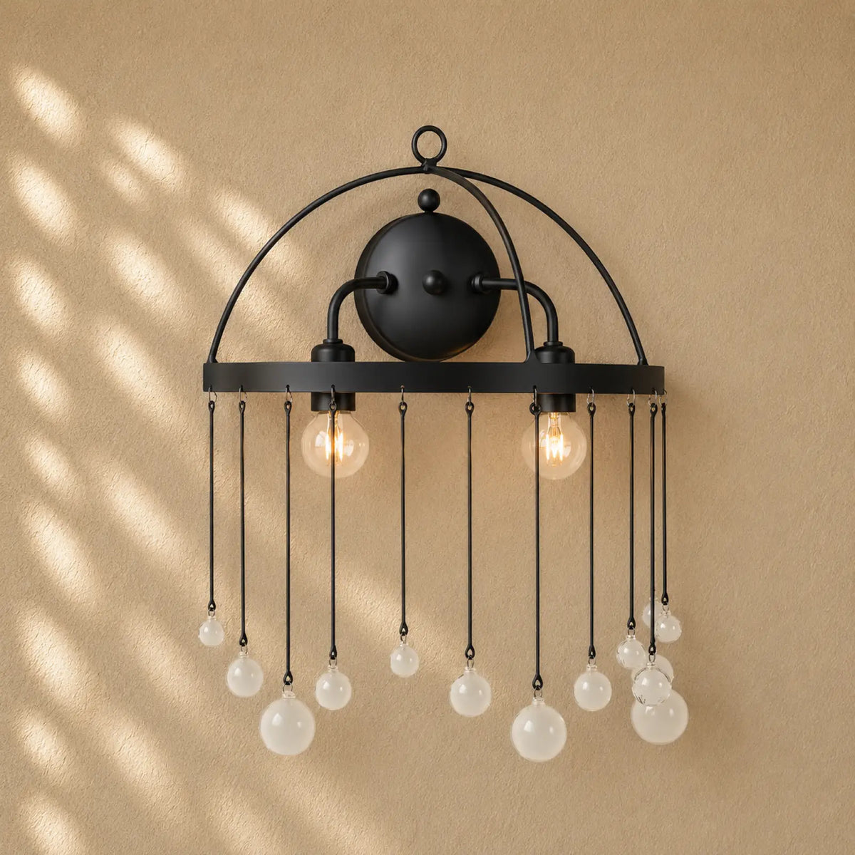 Aubray 2-Light Wall Sconce - Bronze