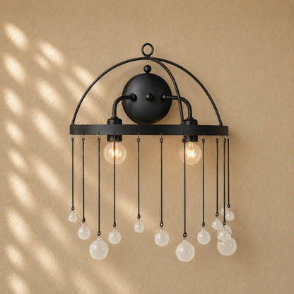 Aubray 2-Light Wall Sconce - Bronze