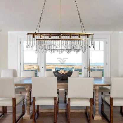 Aubray Oval Chandelier