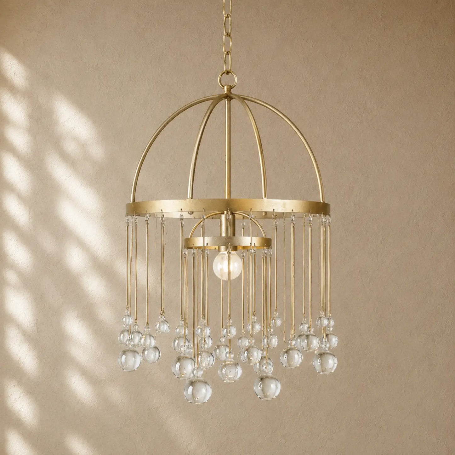 Aubray Pendant - Brass