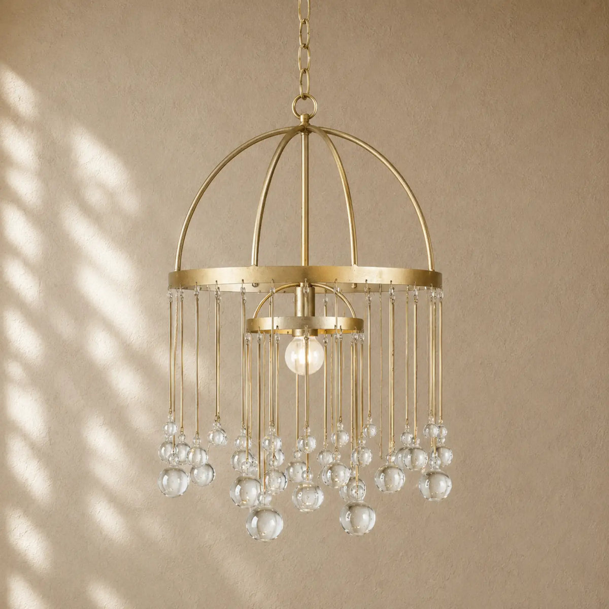 Aubray Pendant - Brass