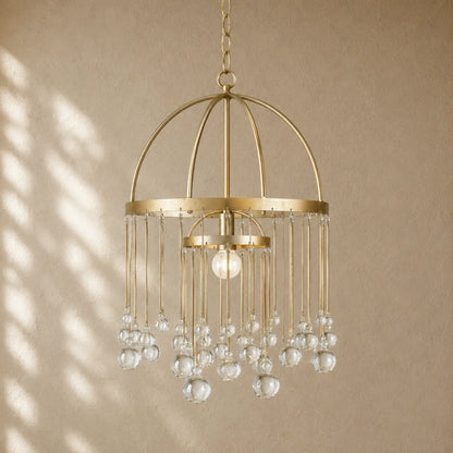 Aubray Pendant - Brass
