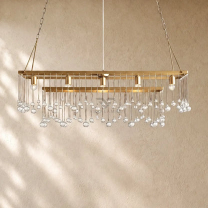 Aubray Rectangular Chandelier