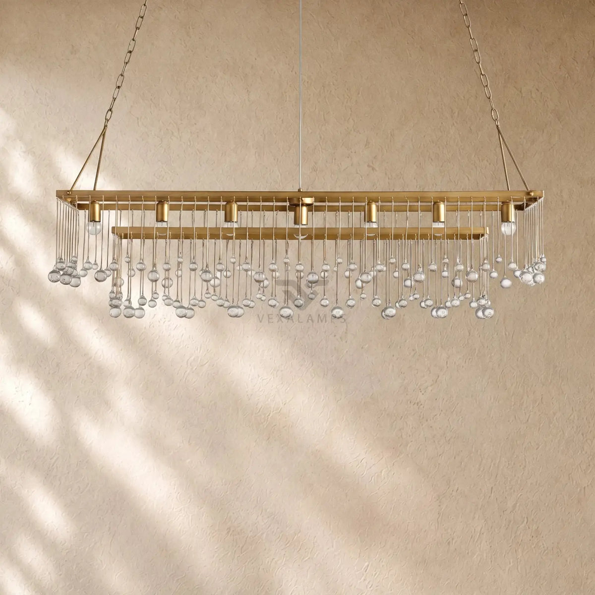 Aubray Rectangular Chandelier