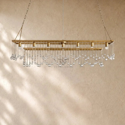 Aubray Rectangular Chandelier
