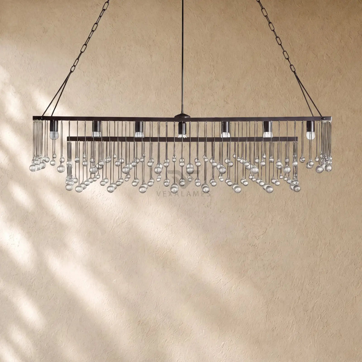 Aubray Rectangular Chandelier