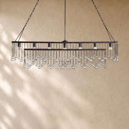 Aubray Rectangular Chandelier