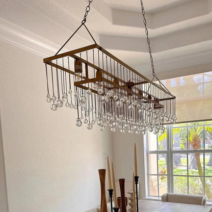 Aubray Rectangular Chandelier