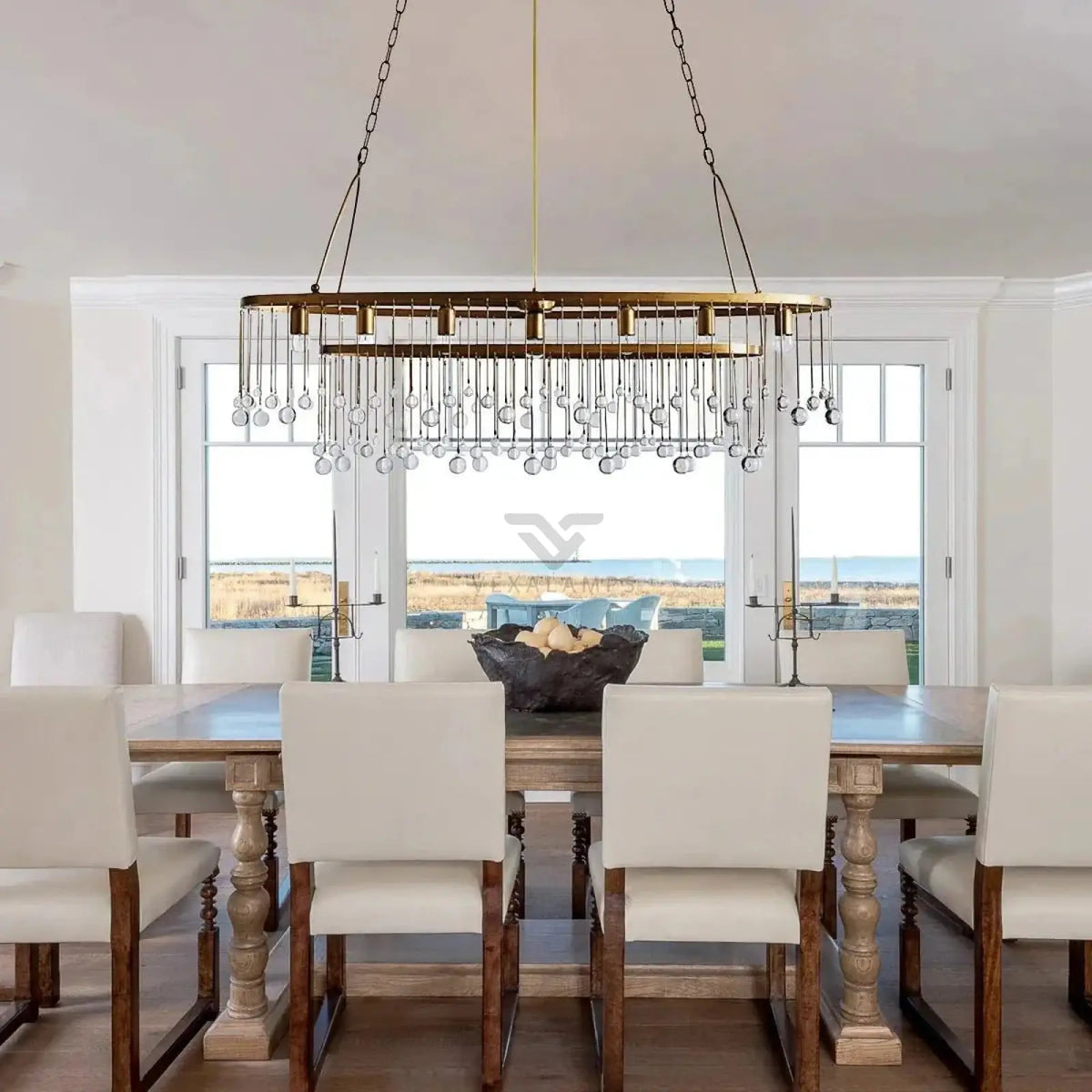 Aubray Rectangular Chandelier