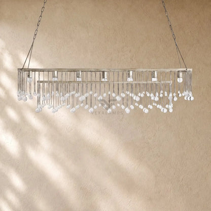 Aubray Rectangular Chandelier