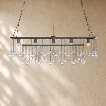 Aubray Rectangular Chandelier